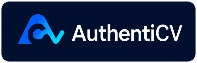 AuthentiCV Logo Footer