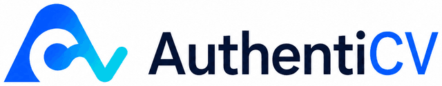 AuthentiCV Logo