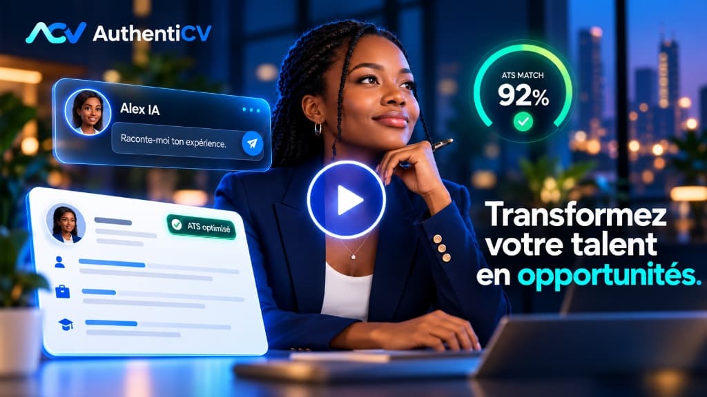 AuthentiCV Démo Vidéo
